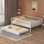 Lit plateforme double avec lit gigogne Haylyn-944472702