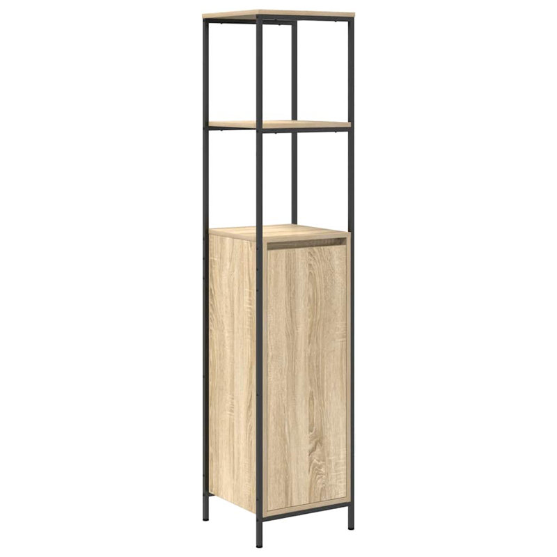 Bathroom Cabinet, Sonoma Oak