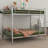Akife Kids Full Over Full Bunk Bed-596470302