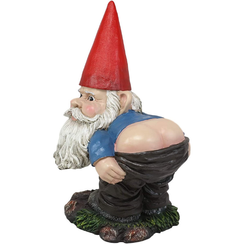 Statue de gnome de jardin Hanoverton