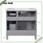 Meuble-lavabo simple 36 po avec plateau en céramique Azara-1968711527