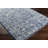 DeSoto Power Loom Oriental Navy/Denim Rug-106254191