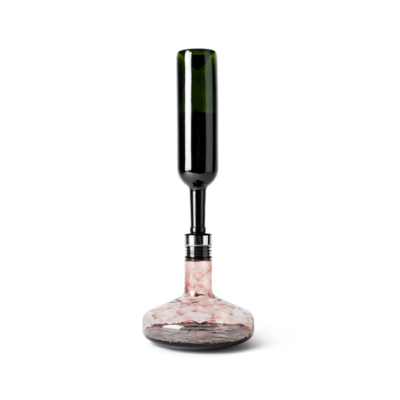 Norm Architects Wine Decanter, Clear/Steel