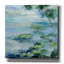 «Lily Pond 2» par Silvia Vassileva, art mural sur toile-1601550691