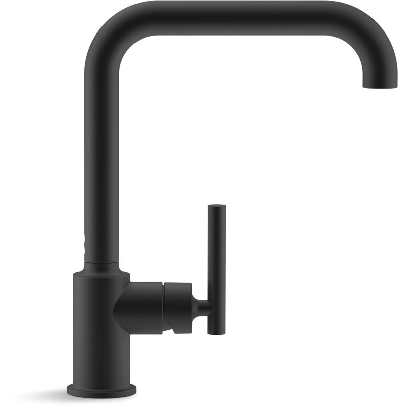 Purist® Bar Faucet with Accessories, Matte Black