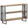 Catlett 120cm Solid Wood Top Console Table