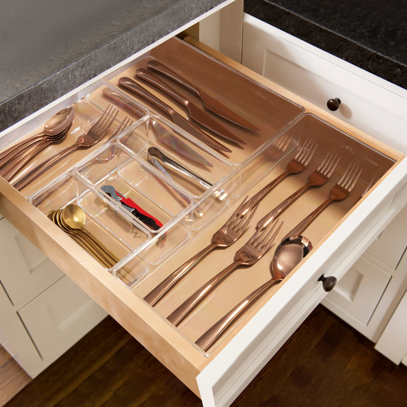 Sorbus Kitchen Pantry Drawer Organizer Set - 6-Piece