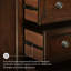 Commode 5 tiroirs 39,75 po Emylie
