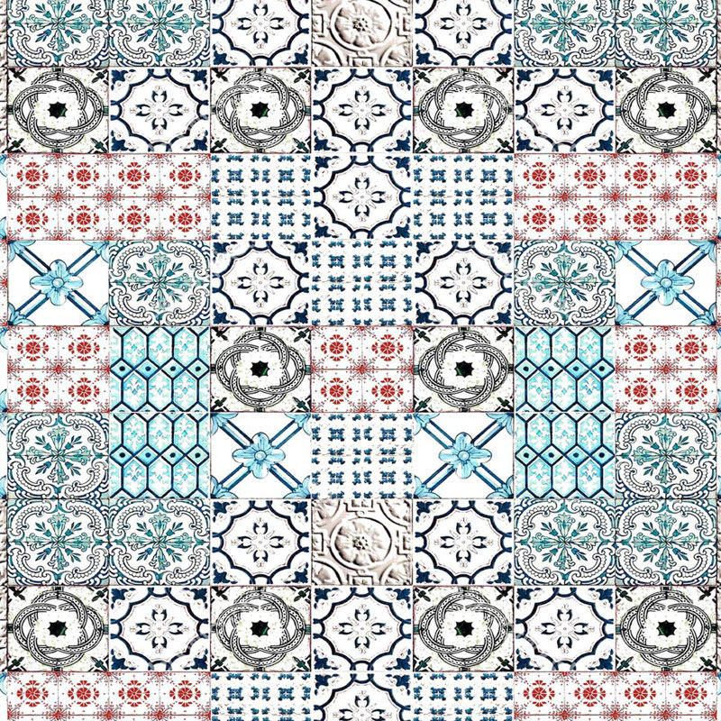 Tapis de couloir élégant, 2,6 x 6,6 pieds | 100% polyester, 650 g / m², hauteur des poils de 0,3 po | Pois antibactérien et antidérapant en PVC | Lavable à la machine, impression numérique 3D durable | Parfait pour la décoration intérieure