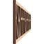 Moulure Whitechapel, bouleau l 46 1/4 po x H 6 po x T 3/8 po-95199338-95199341
