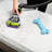 BISSELL Pet Hair Eraser Turbo Plus Lightweight Vacuum, Tangle-Free Brush Roll, Powerful Pet Hair Pick-up 24613