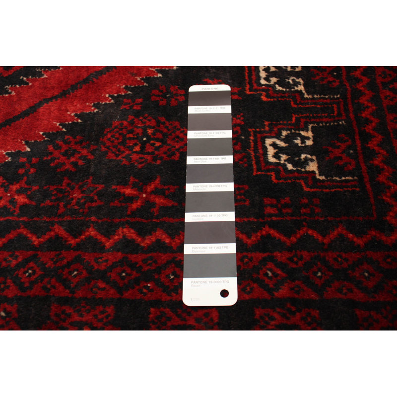 Tapis de couloir unique en laine noué à la main nouvel âge 3 pi 4 po x 10 pi 3 po Kalgoorlie
