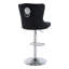 Swivel Upholstered Adjustable Counter Stool With Tufted Backs Set of 4-120959110-120959109