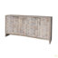 Armoire de rangement à 4 portes en bois de style campagnard Accent-1490082067-1490082285