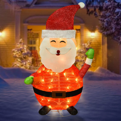 Décorations de renne de Noël éclairées