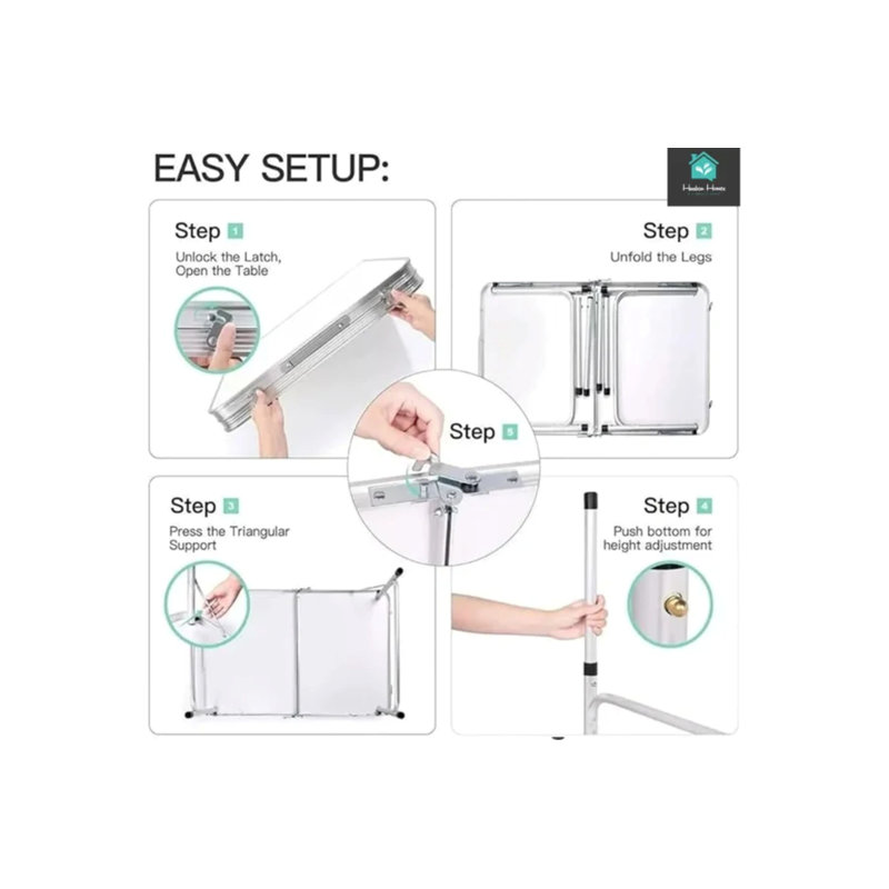 120cm Folding Table