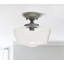 Plafonnier semi-encastré 1 lumière 12 po Ricarda-1426780993-1415847575