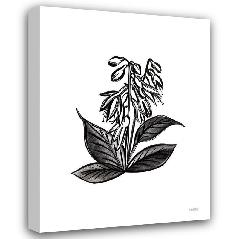 «Red Barrel Studio® House», art encadré sur toile Fenway Gallery, H 47 po x l 36 po