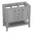 35'' Single Bathroom Vanity Base Only-93910275