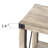 Darletha Console Table - bookcase with 2 USB Ports, 2 Power Outlets, 3-Tier Storage Shelves-110170439-86626720
