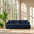 Blue Chenille