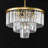 Geboe 6 - Light Dimmable Tiered Chandelier-1702662180