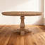 Table de salle à manger ovale extensible avec une surface spacieuse et une conception polyvalente, parfaite pour les réunions de famille et les invités.-434094702