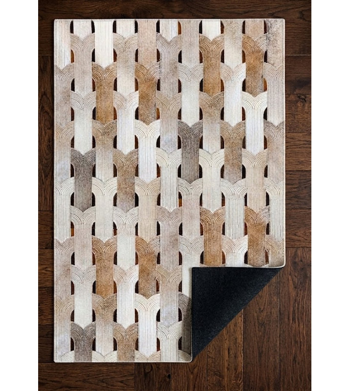 Tapis Abiano Rani Hide HID320A, 9 pi x 12 pi