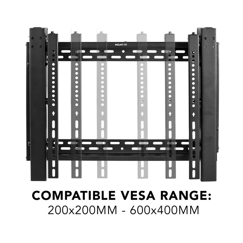 Commercial Grade Pop-Out Video Wall Mount for 32 to 70 Inch TVs