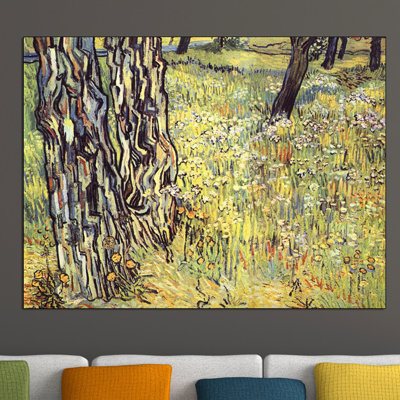 Vincent Van Gogh - Wrapped Canvas Painting