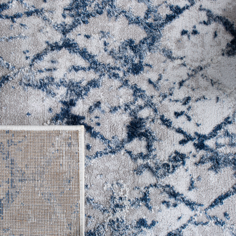 Doveton 700 Performance Geometric Rug, Rectangle 11' x 15'