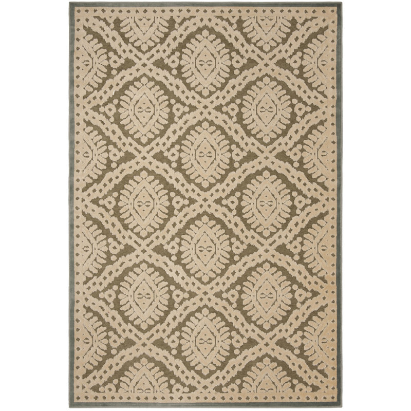 Martha Stewart Performance Ikat Rug, Rectangle 5'3" x 7'6"