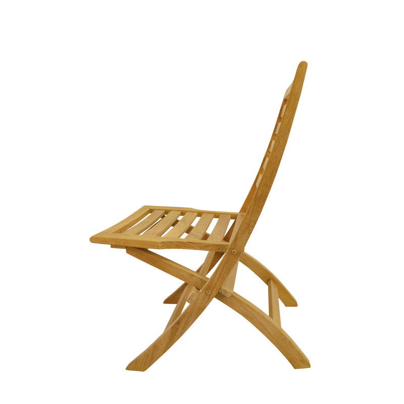 Andrew Folding Teak Patio Dining Chair