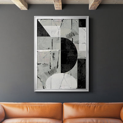 Abstrait neutre I - impression