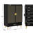 6-Tier Shoe Storage Cabinet With Doors