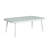 Steel Loveseat And Table, Off White+Grey-1016840622-1016840625