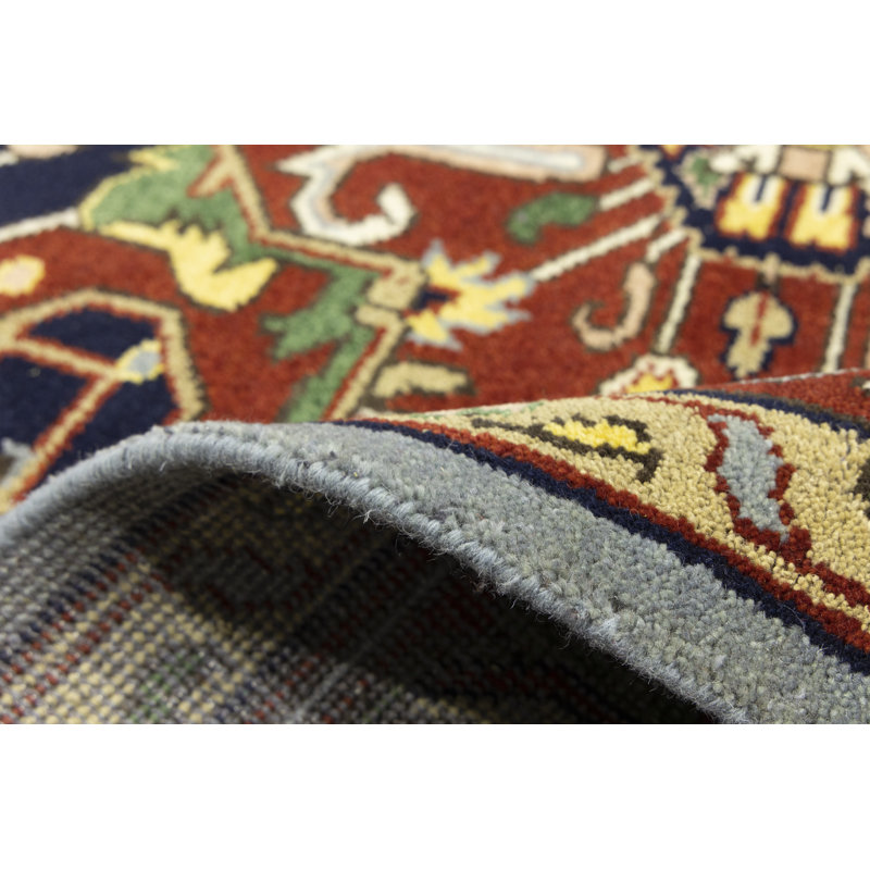 Performance Wool Geometric Rug