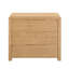 Bruner Solid Wood 85 cm W Chest of 3 Drawers