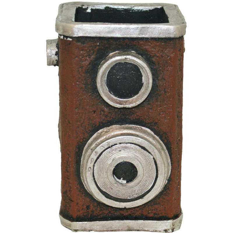 Leite Resin Speaker Flower Plant Pot