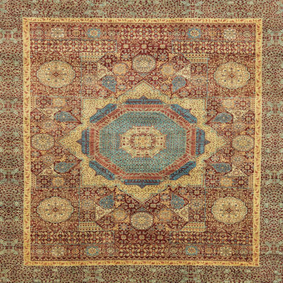 Abstract Indoor Rug