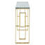 Console / bureau Jony en or-10983390