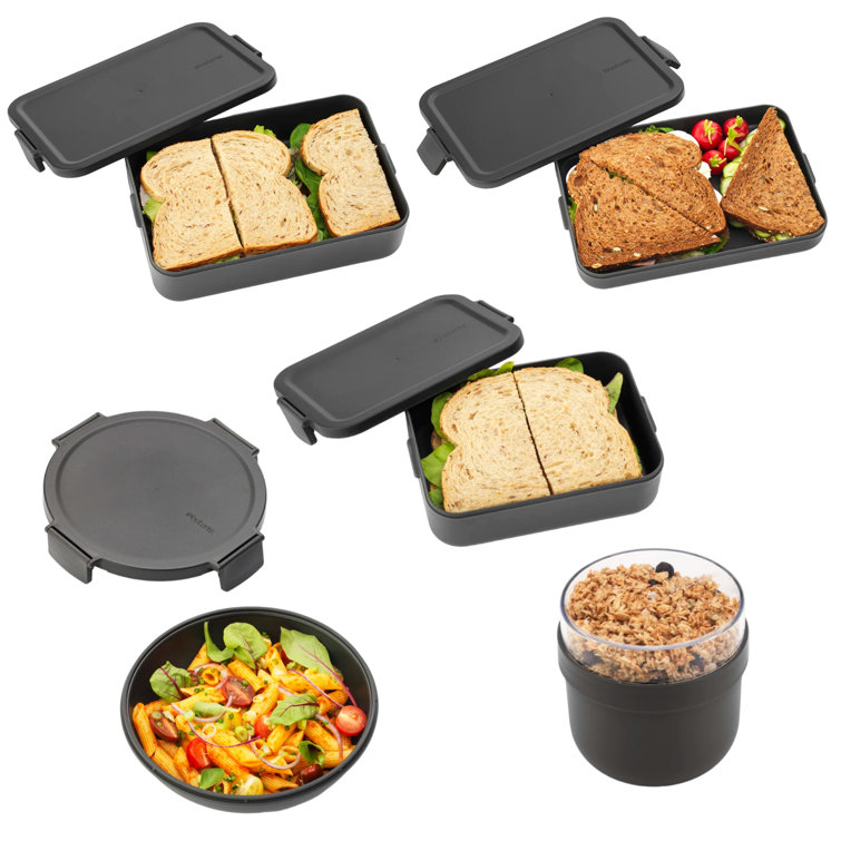 Brabantia Make and Take 5 Piece Lunch Box Set