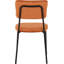 Yelena 47cm H Upholstered Metal Upholstered Back Side Chair-892965816