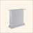 White High Gloss Finish Bar Table