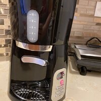  Hamilton Beach 10-Cup Coffee Maker, Programmable BrewStation  Dispensing Coffee Machine (47380),Black : Everything Else