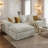 High-Resilience Boneless Sponge Sofa With 30 Density, Double-Layer Cloud-Like Cushions, Multiple Configuration Options, No Installation Required-917805376