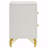 2-Drawer Bedroom Nightstand, Bedside Nightstand Table