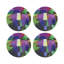 Sous-verres ronds Ode To Okuda-119015381