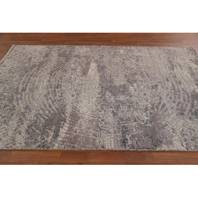 Tapis à motif abstrait All-Over 5 x 8