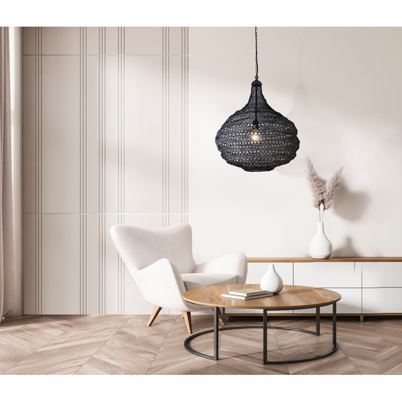 Luminaire suspendu 1 lumière AGRA